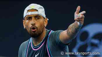 Kyrgios loses on singles return in Brisbane