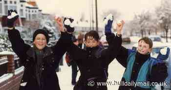 Nostalgic look back at snow pictures from the 1990s in Hull and East Yorkshire