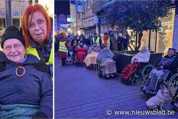 Het moest het hoogtepunt van hun eindejaarswandeling worden, maar lichtshow werd een ontgoocheling voor rusthuisbewoners: “We dachten iets prachtig te zien, maar kregen niets”