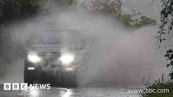 'Danger to life' as amber weather warning begins