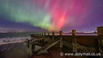 How and when to see the Northern Lights in the UK TONIGHT: Aurora will be visible as a huge coronal mass ejection strikes Earth