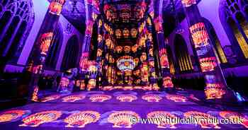 'Mesmerising' immersive light show heading to Hull Minster