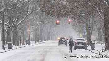 Polar vortex heading for US sending temperatures plunging and making January the coldest for a decade