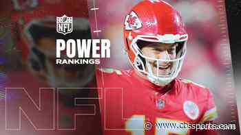 NFL Week 18 Power Rankings: Chiefs peaking at the perfect time; Baker Mayfield's Bucs crack the top 10