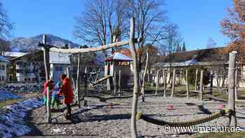 Mehr Attraktivität für den Spielplatz – Alter Kurpark als Generationstreffpunkt geplant