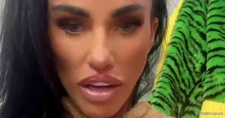 Katie Price’s furious response after being accused of disabled badge misuse