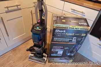 I revived my carpets with Shark's newest cleaner - and it has £100 off