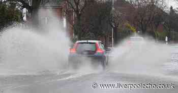 Met Office's warning as Merseyside to be hit by 24 hours of heavy rain