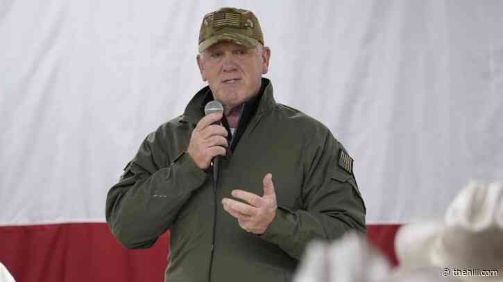 Trump border czar Tom Homan to migrants: 'Stay home'