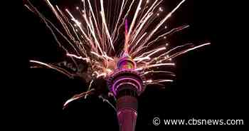 It's already 2025 in New Zealand: New Year celebrations around the world