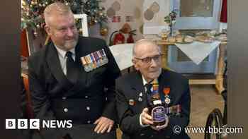 D-Day veteran turns 100 with surprise party