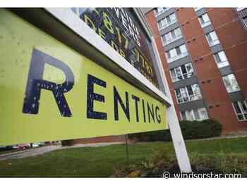 Windsor area rents fall to lowest levels in 15 months, but still high for many