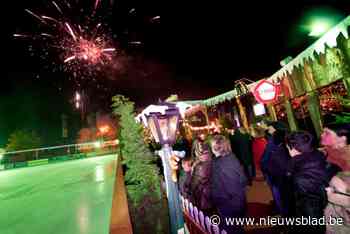 Winterland blaast vuurwerk in Hasselt af