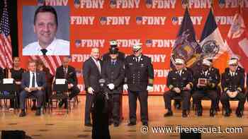 Son of FDNY firefighter killed in Black Sunday tragedy joins department