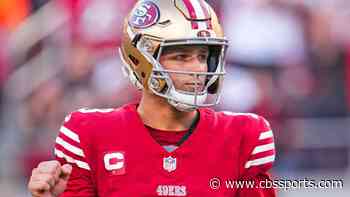 49ers' Brock Purdy suffers right elbow injury vs. Lions; QB says his arm was 'on fire' after hard hit