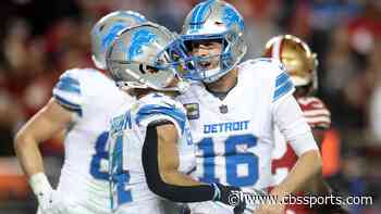 Lions make NFL history: Detroit becomes first team to accomplish this feat in victory over 49ers