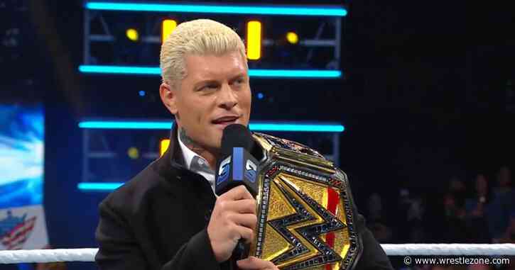 Cody Rhodes: Wrestling Is Inside Its Own Bubble, But Don’t Be Afraid Of Crossover Opportunities