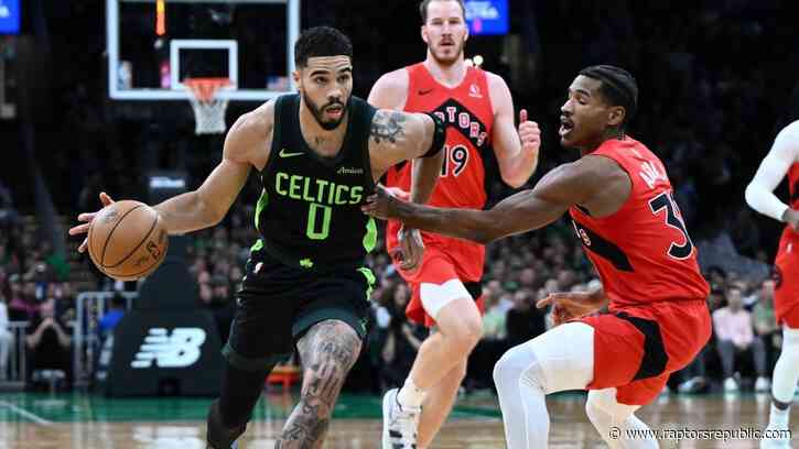 NBA odds, betting preview (Dec. 31): Raptors vs. Celtics predictions