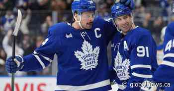 Maple Leafs place Matthews on injured reserve