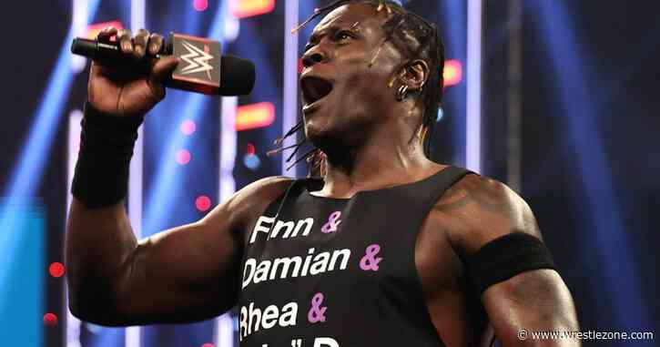 R-Truth On His Future: I Like Being In The Ring, I’ll Let My Body Be The Guide