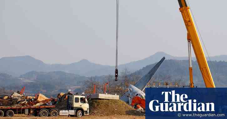 South Korea plane crash investigations focus on role of airport embankment