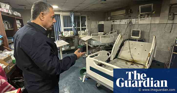 Israel’s hospital attacks have put Gaza healthcare on brink of collapse, says UN