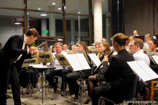 Muziekvereniging Sint-Cecilia speelt nieuwjaarsconcert in Halle