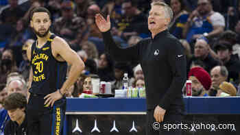 Steph, Kerr express faith as Warriors' plans look deficient