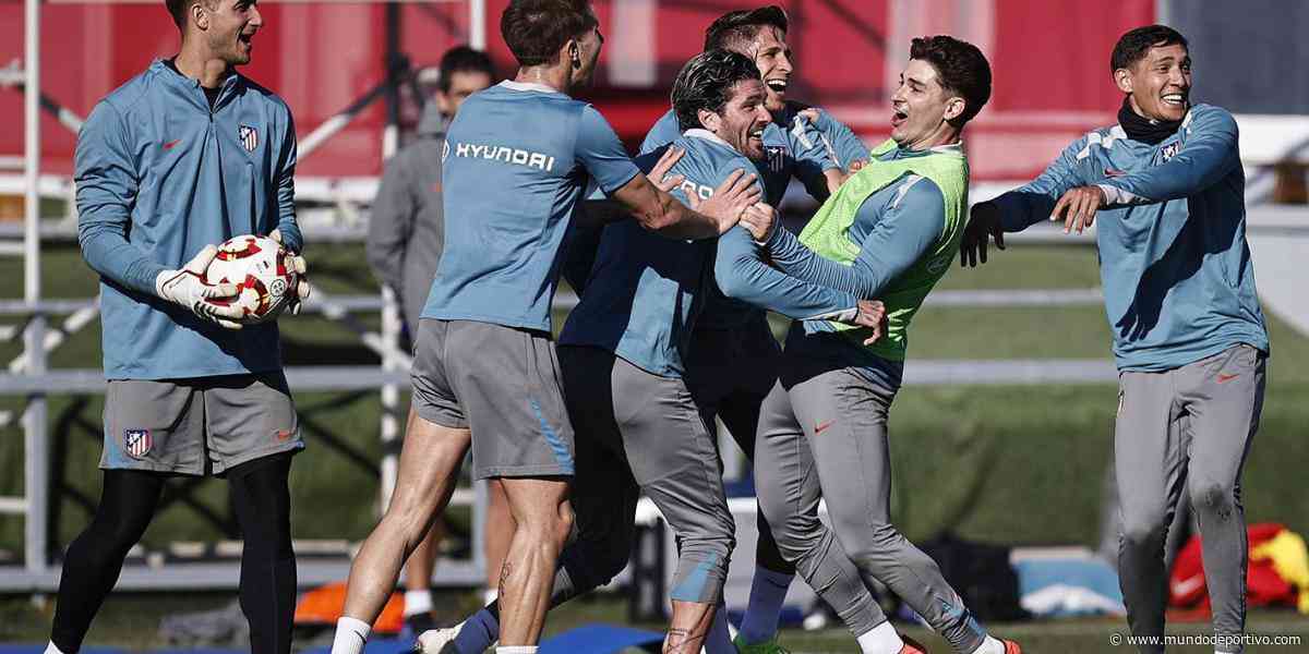 Molina, Julián, el 'karma' y el divertidísimo final de año que preparó Simeone