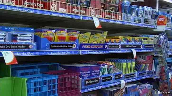 Lawmaker files school bill for tax-free weekend requesting additional school supplies