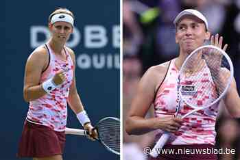 Elise Mertens geeft forfait voor seizoensopener in Nieuw-Zeeland, Greet Minnen wel door naar de tweede ronde