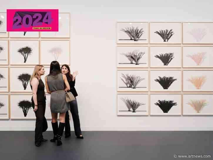 2024: The Year the Art Market Returned to Reality