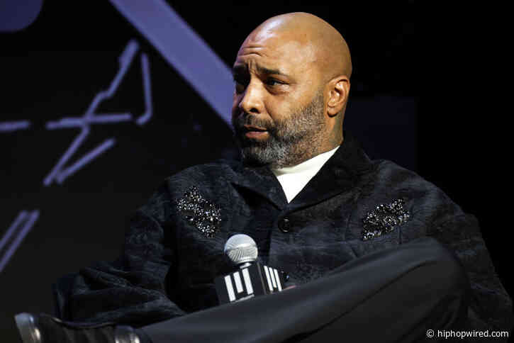 Joe Budden Charged for Allegedly Being Naked Outside Neighbor’s Door