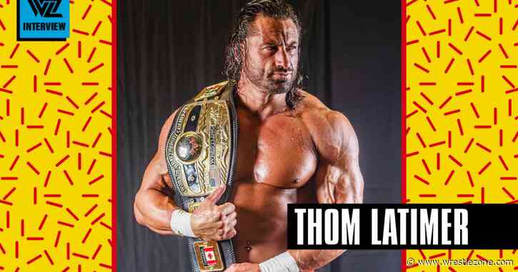 Thom Latimer Excited To Rekindle Rivalry With EC3: There’s Always A New Path That Grows From It