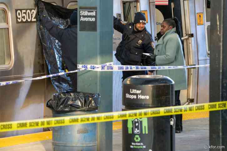 Woman burned to death in NYC subway identified by police