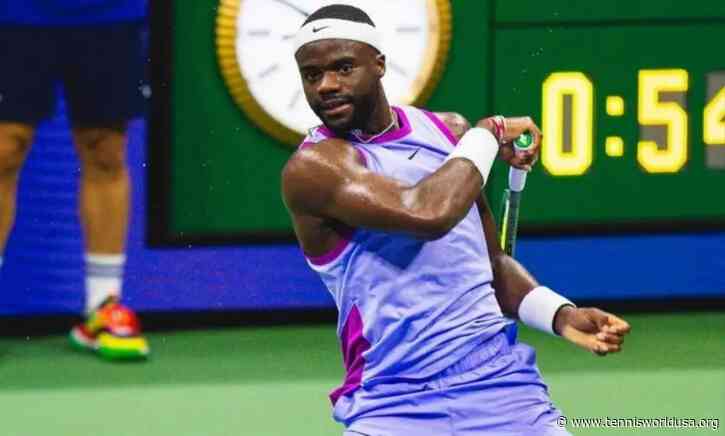 Tiafoe throws down the gauntlet to Alcaraz and Sinner