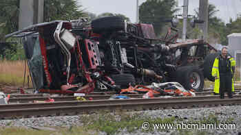 Delray Beach fire chief wants Brightline train crash to be ‘a turning point'