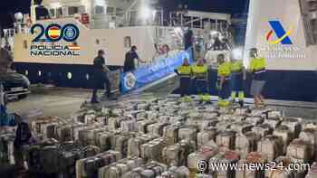 News24 | Spain seizes seven tonnes of cocaine from underground containers