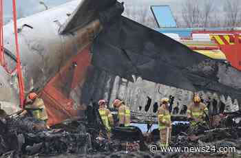 News24 | South Korea orders air safety probe after worst crash in country kills 179