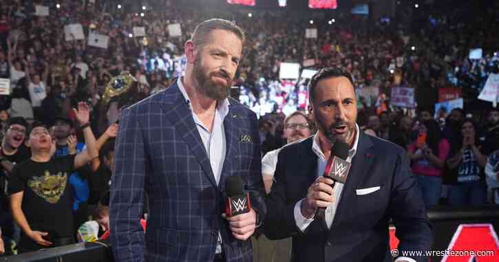 Wade Barrett Comments On The End Of His WWE RAW Commentary Run