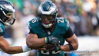 Saquon Barkley eyes NFL rushing record: Nick Sirianni to talk to Eagles brass to determine RB's Week 18 status