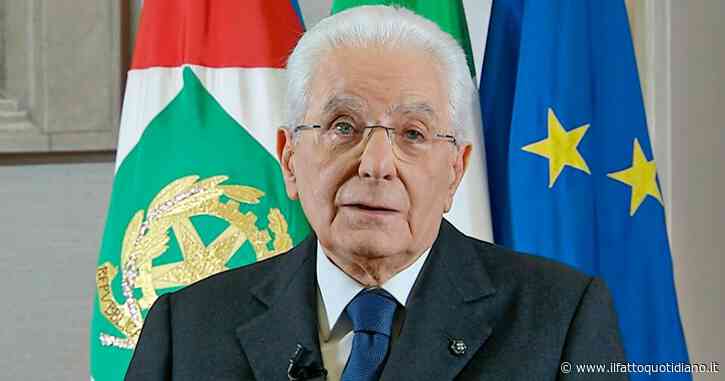 Il discorso di Mattarella: “Sconfortante sproporzione tra la spesa per armamenti e quella per contrastare il cambiamento climatico”