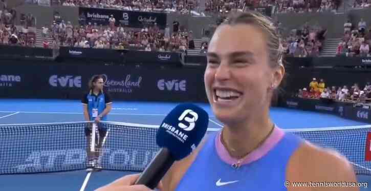 Aryna Sabalenka's hilarious response on if there'll be more TikToks with Iga Swiatek