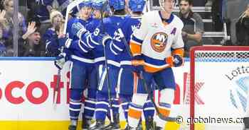 Maple Leafs top Islanders 3-1 in matinee