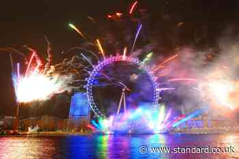 London’s New Year’s Eve fireworks event to go ahead as Edinburgh, Blackpool and Newcastle axe events