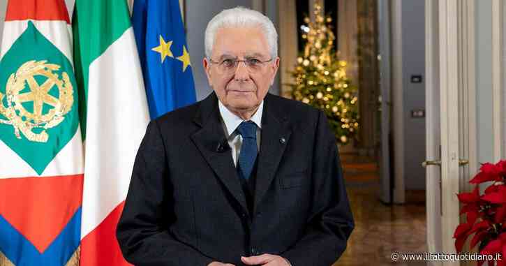 Il discorso di Mattarella: “Sconfortante sproporzione tra la spesa militare e quella per contrastare il cambiamento climatico”