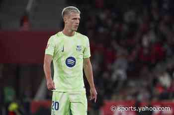 Official: La Liga rejects Barcelona attempt to register Dani Olmo, Pau Victor