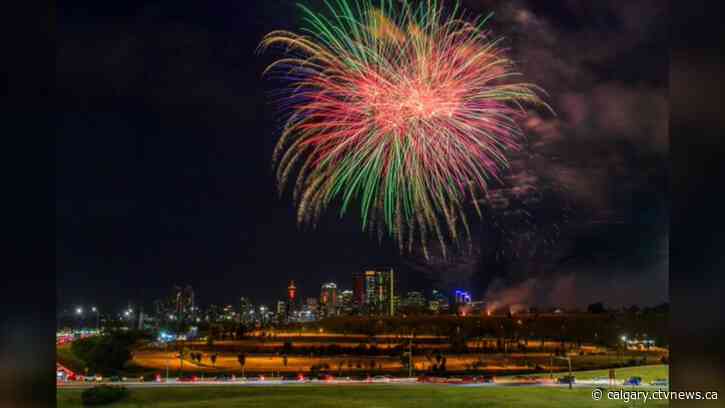 Fireworks, drone show and balloon drops: NYE 2025 fun for all ages in Calgary