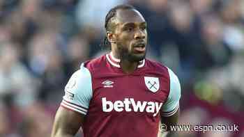 Antonio 'grateful to be alive' after car crash