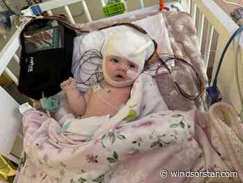 Windsor baby sent home from hospital later diagnosed with serious infection